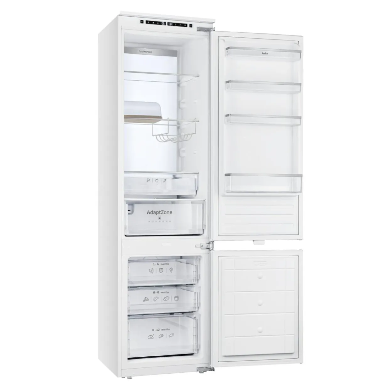 Lodówka do zabudowy AMICA BK34058.8 STUDIO