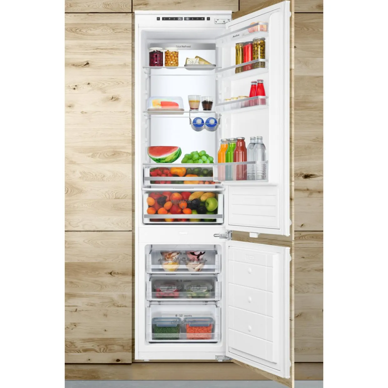 Lodówka do zabudowy AMICA BK34058.8 STUDIO