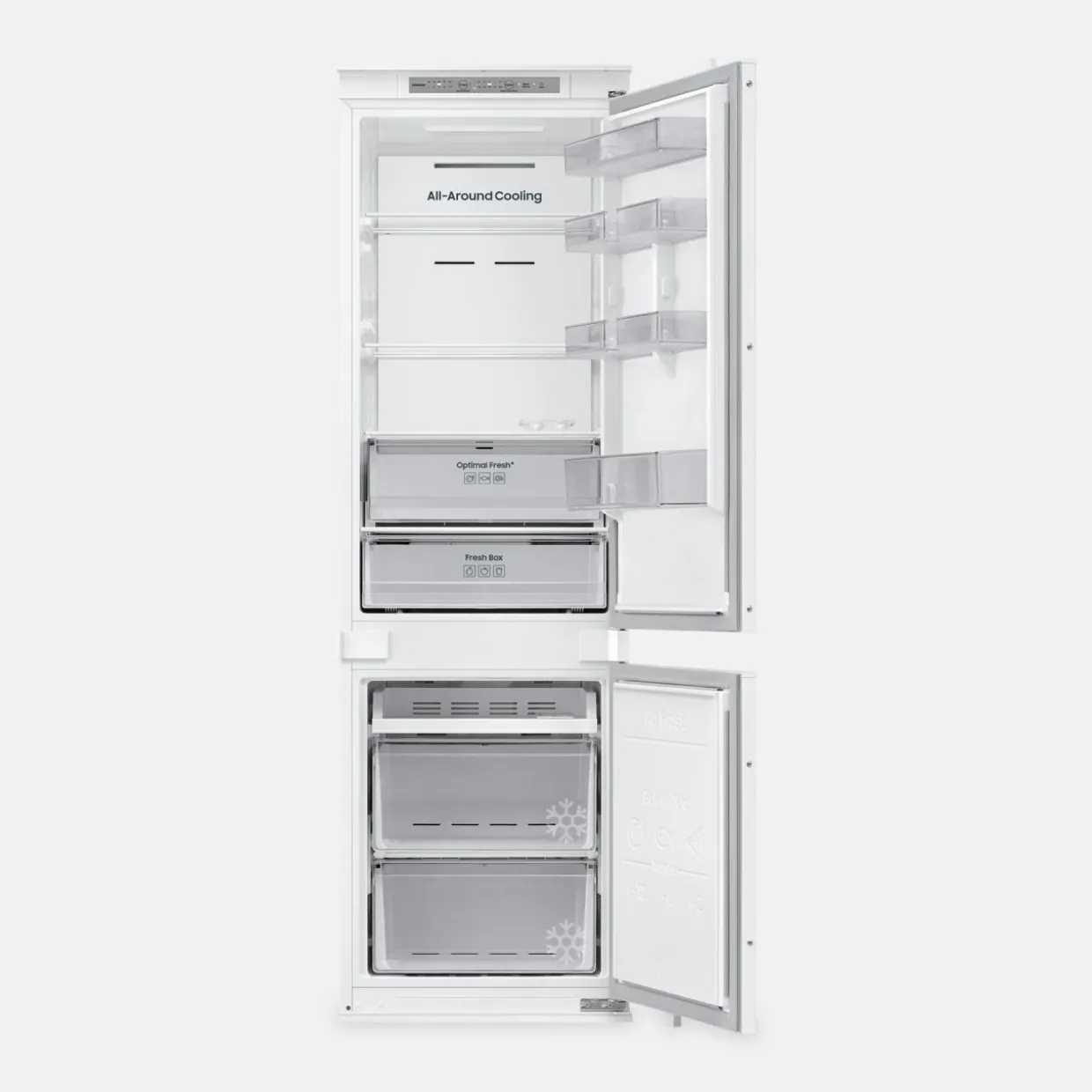 Lodówka do zabudowy SAMSUNG BRB70F26DES0EO ze sterowaniem Wi-Fi