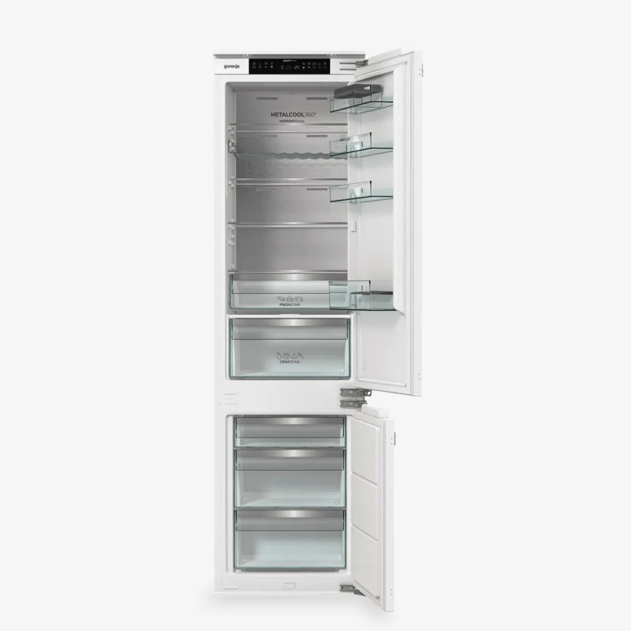 Lodówka do zabudowy Wi-Fi GORENJE NRKI519E82WF