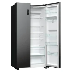 Lodówka Side by Side czarna GORENJE NRR9185EABXLWD