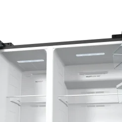 Lodówka Side by Side czarna GORENJE NRR9185EABXLWD