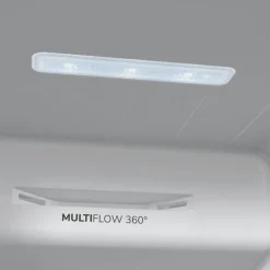 Lodówka Side by Side czarna GORENJE NRR9185EABXLWD
