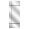 Lustro do przedpokoju loftowe CONNOR 60x150 cm