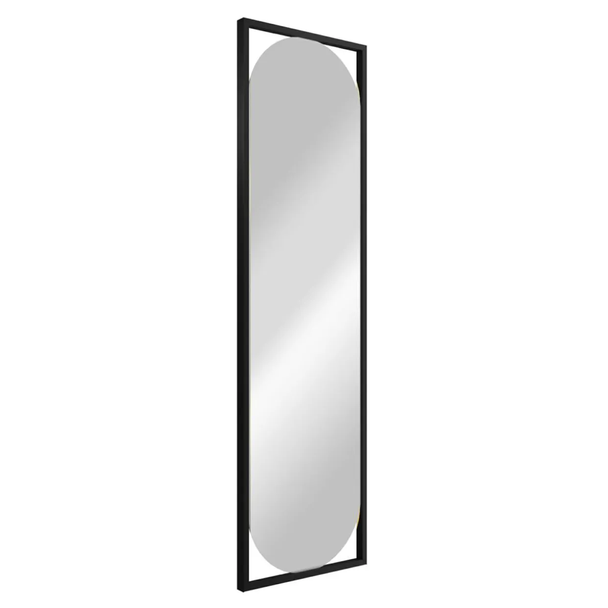 Lustro nowoczesne owalne MARBELLA 37x132 cm