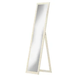 Lustro stojące w dębowej ramie SLIM 40x160 cm