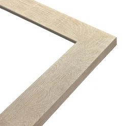 Lustro stojące w dębowej ramie SLIM 40x160 cm