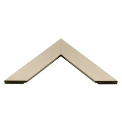 Lustro stojące w złotej ramie SLIM 40x160 cm