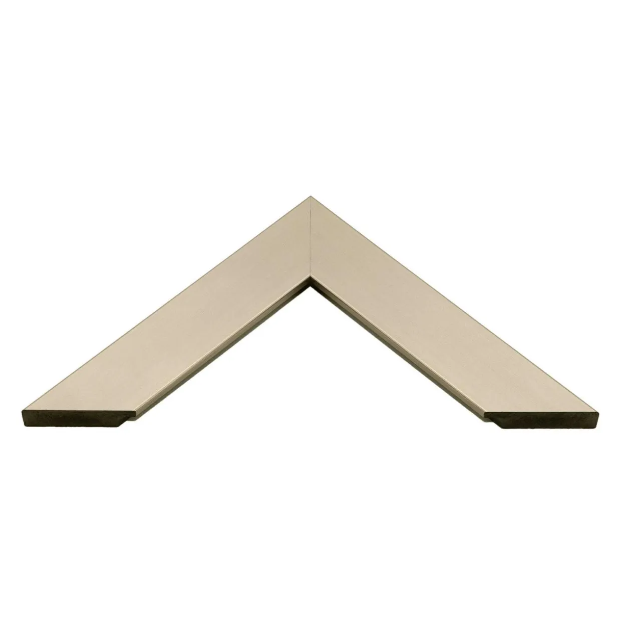 Lustro stojące w złotej ramie SLIM 40x160 cm