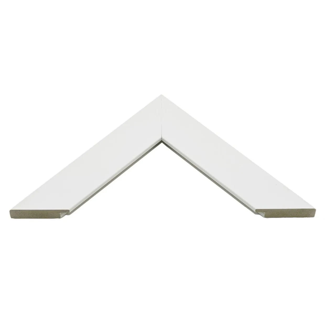 Lustro w białej ramie SLIM 67,5x127,5 cm