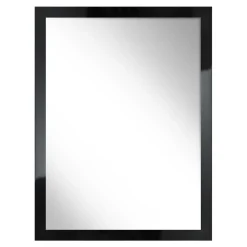 Lustro w czarnej ramie SLIM 57,5x77,5 cm