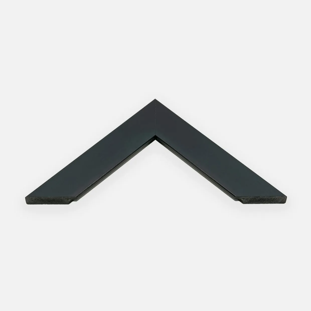 Lustro w czarnej ramie SLIM 67,5x177,5 cm