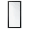 Lustro w czarnej ramie SLIM mat 67,5x127,5 cm