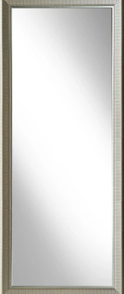 Lustro w srebrnej ramie AREZZO 67x167 cm