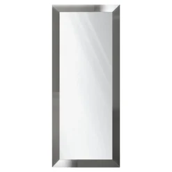 Lustro w srebrnej ramie MILANO 60x170 cm