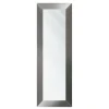 Lustro w srebrnej ramie MILANO 54x144 cm