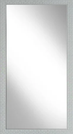 Lustro w szarej ramie DIAME 76x136 cm