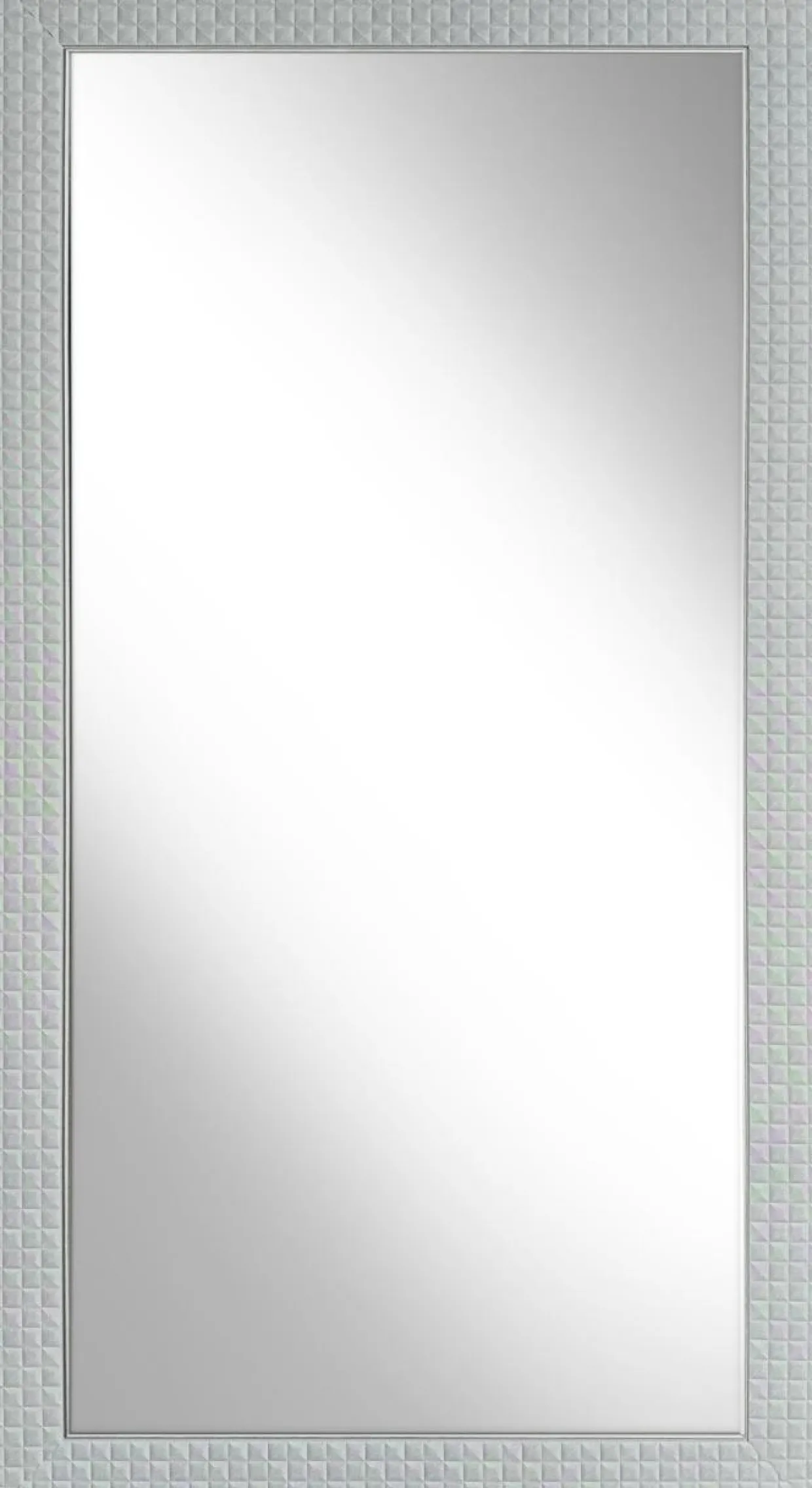 Lustro w szarej ramie DIAME 76x136 cm