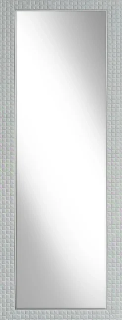 Lustro w szarej ramie DIAME 56x146 cm