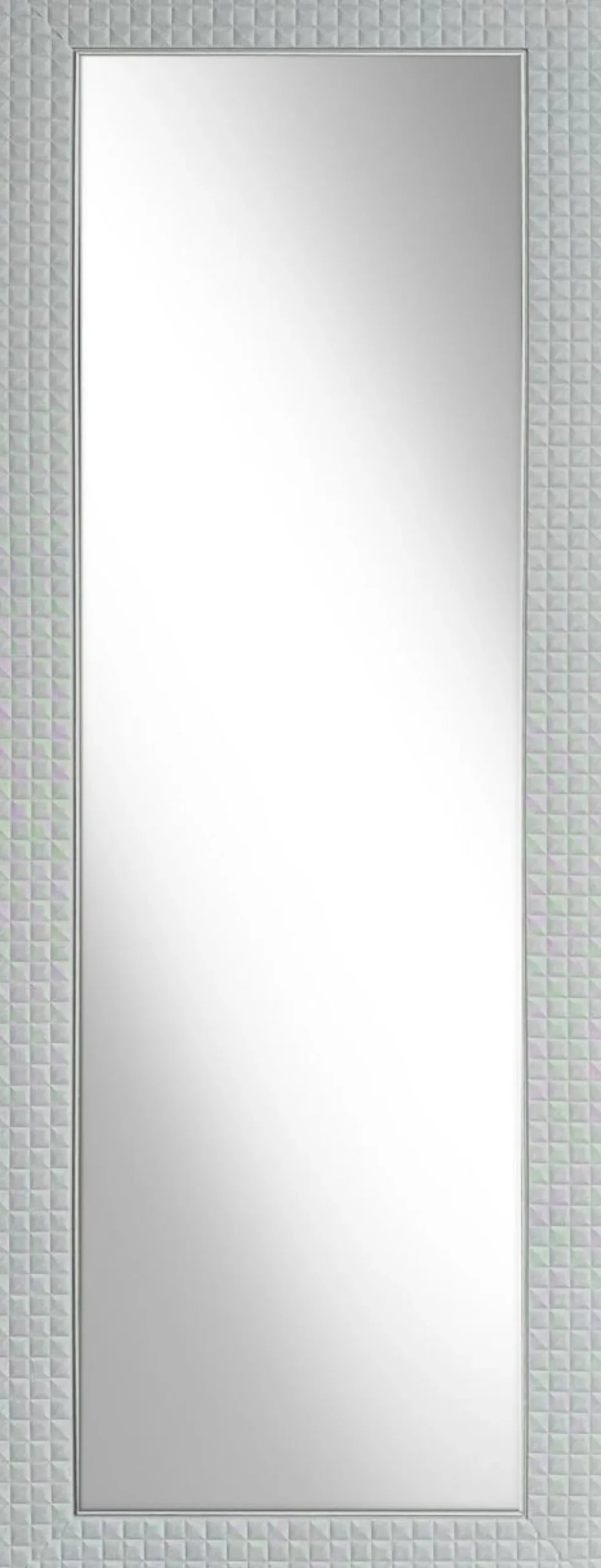 Lustro w szarej ramie DIAME 56x146 cm