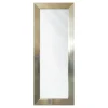 Lustro w złotej ramie MILANO 54x144 cm
