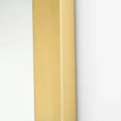 Lustro w złotej ramie MILANO 74x134 cm