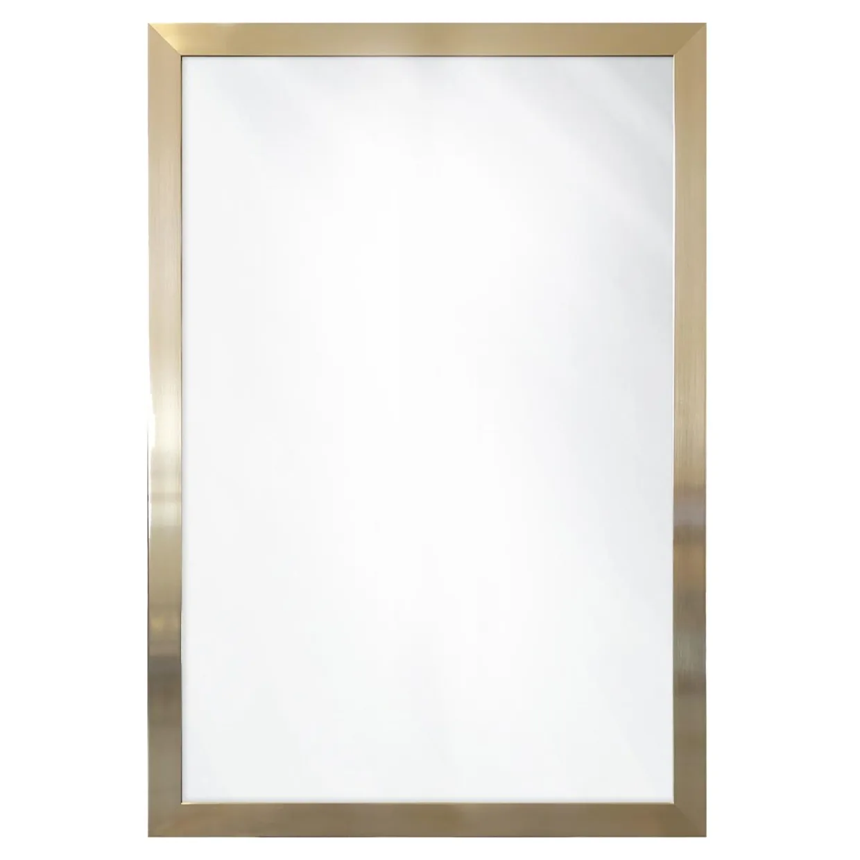 Lustro w złotej ramie SLIM 57,5x77,5 cm