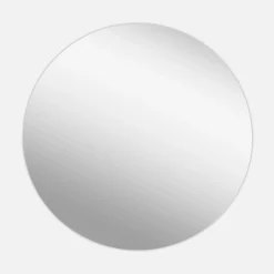 Lustro z oświetleniem LED okrągłe MILA 60 cm