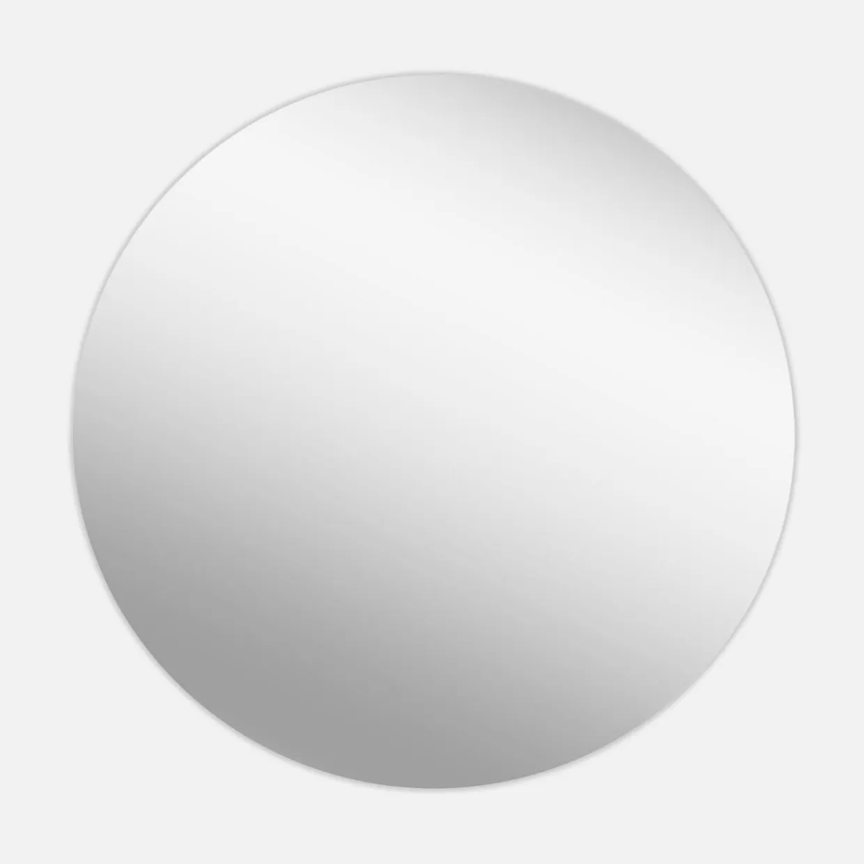 Lustro z oświetleniem LED okrągłe MILA 60 cm