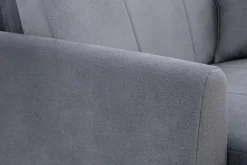 Mała sofa rozkładana szara DALIA