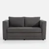 Mała sofa z rozkładanym materacem EBRO