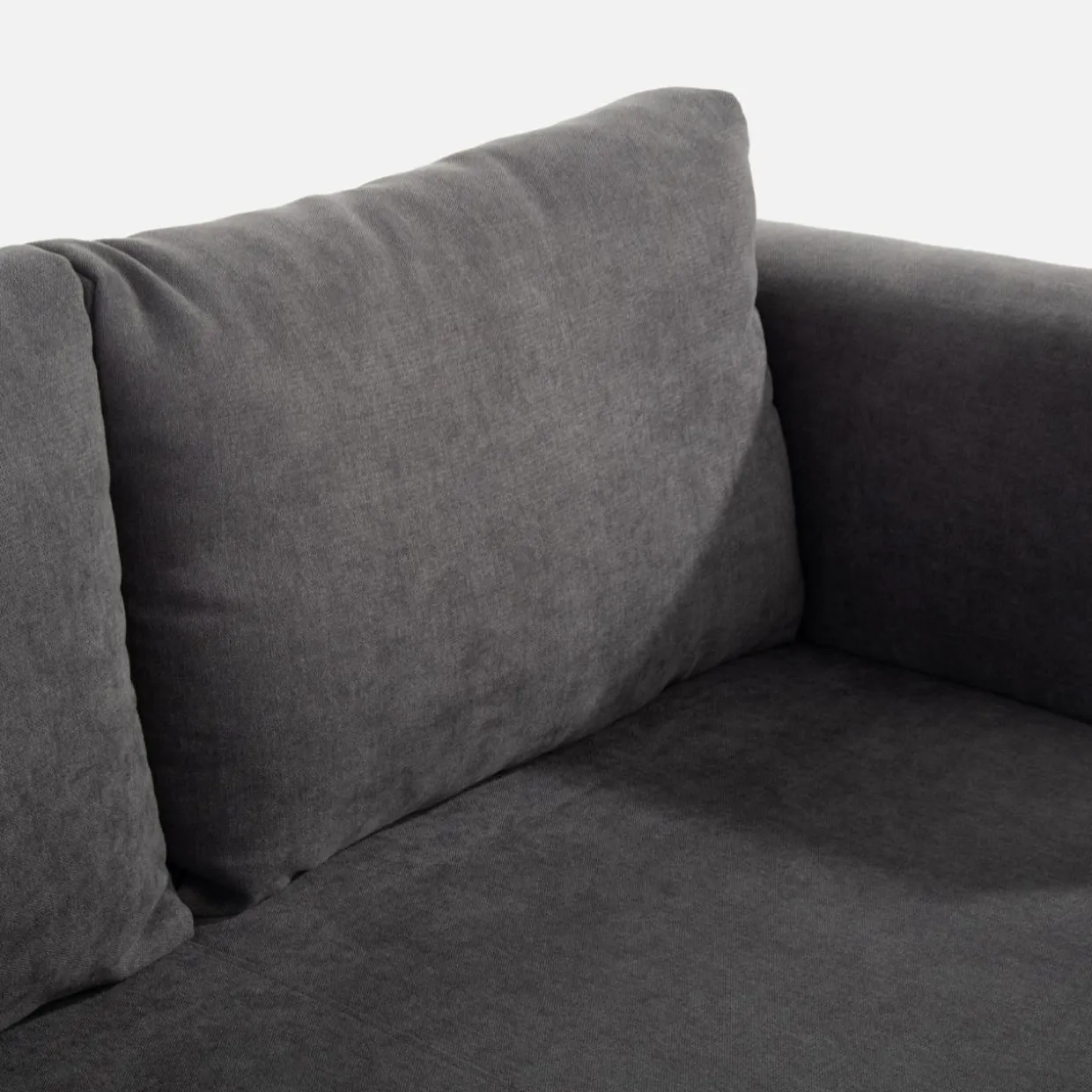 Mała sofa z rozkładanym materacem EBRO