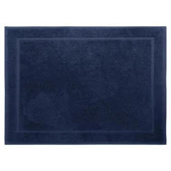 Mata łazienkowa STOPKI granat 50x70 cm