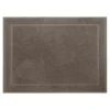 Mata łazienkowa taupe STOPKI 50x70 cm