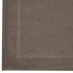 Mata łazienkowa taupe STOPKI 50x70 cm