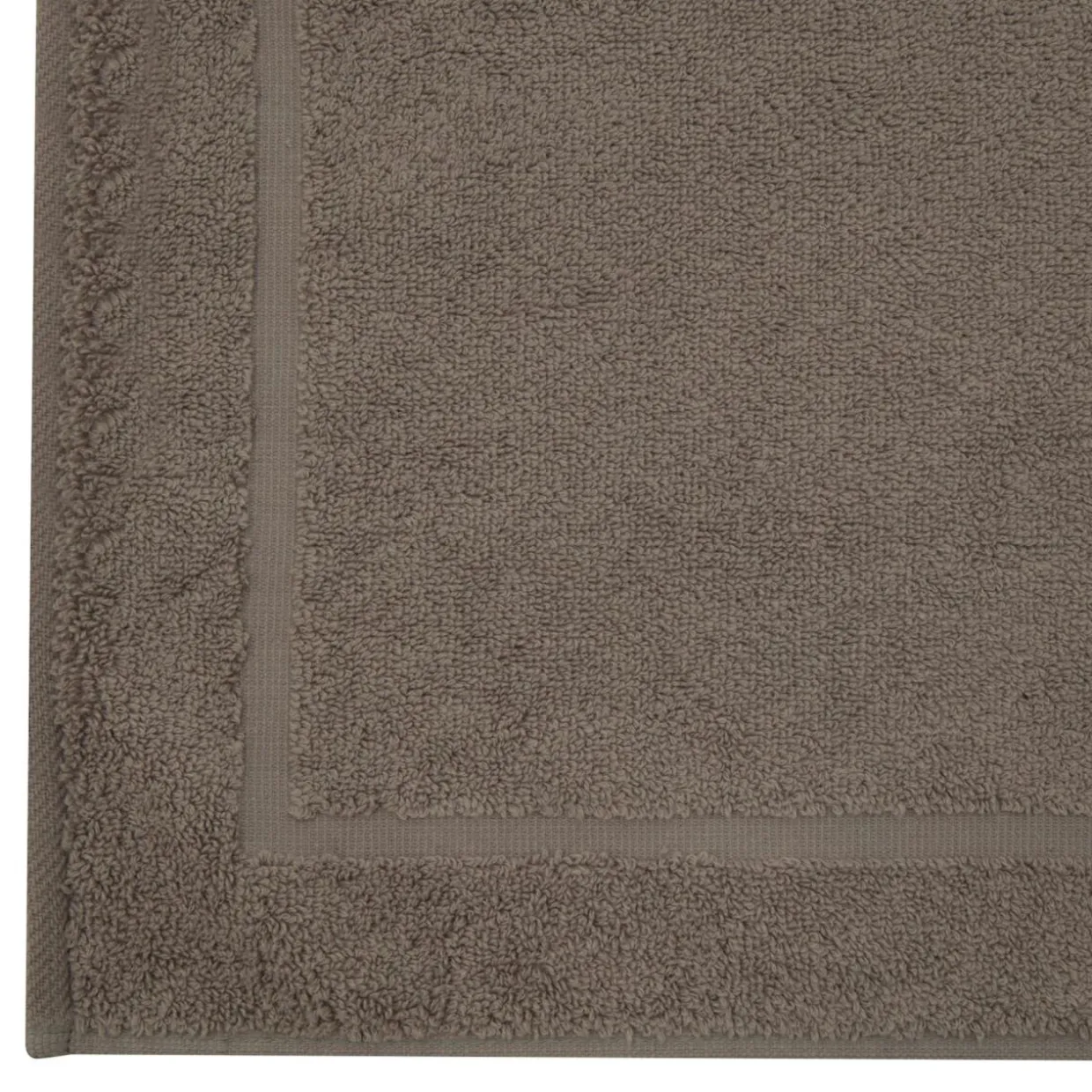 Mata łazienkowa taupe STOPKI 50x70 cm