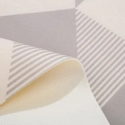 Mata do łazienki GOMERA, geometryczna, 50x80 cm