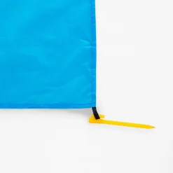 Mata piknikowa niebiesko-szara 180x200 cm