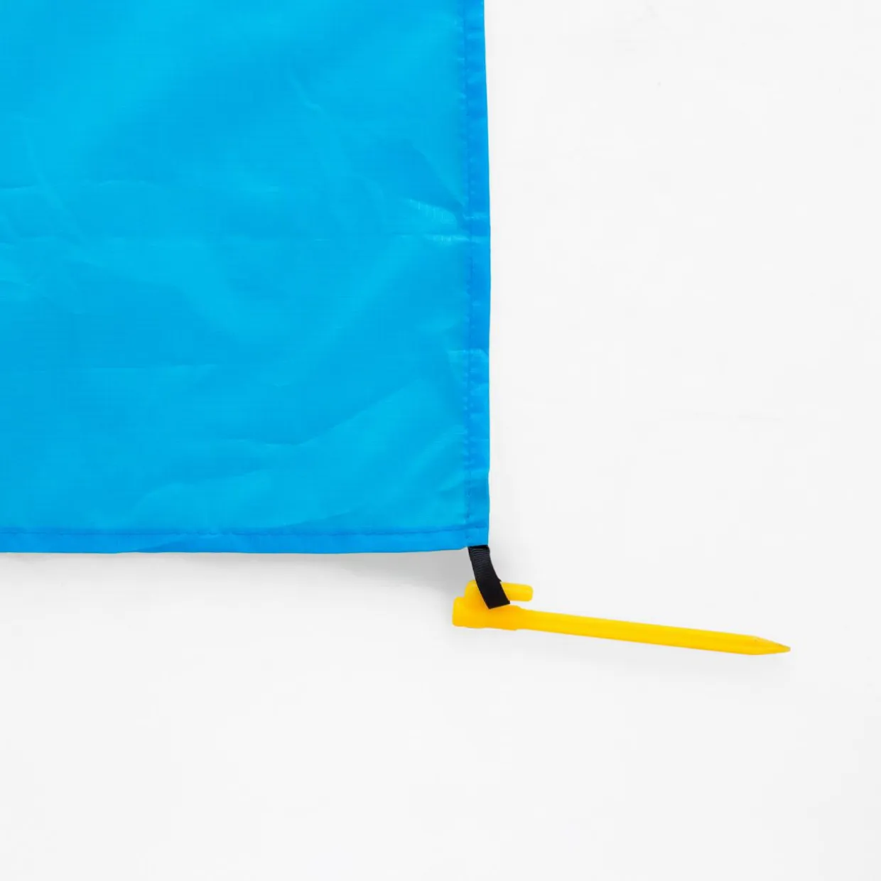 Mata piknikowa niebiesko-szara 180x200 cm