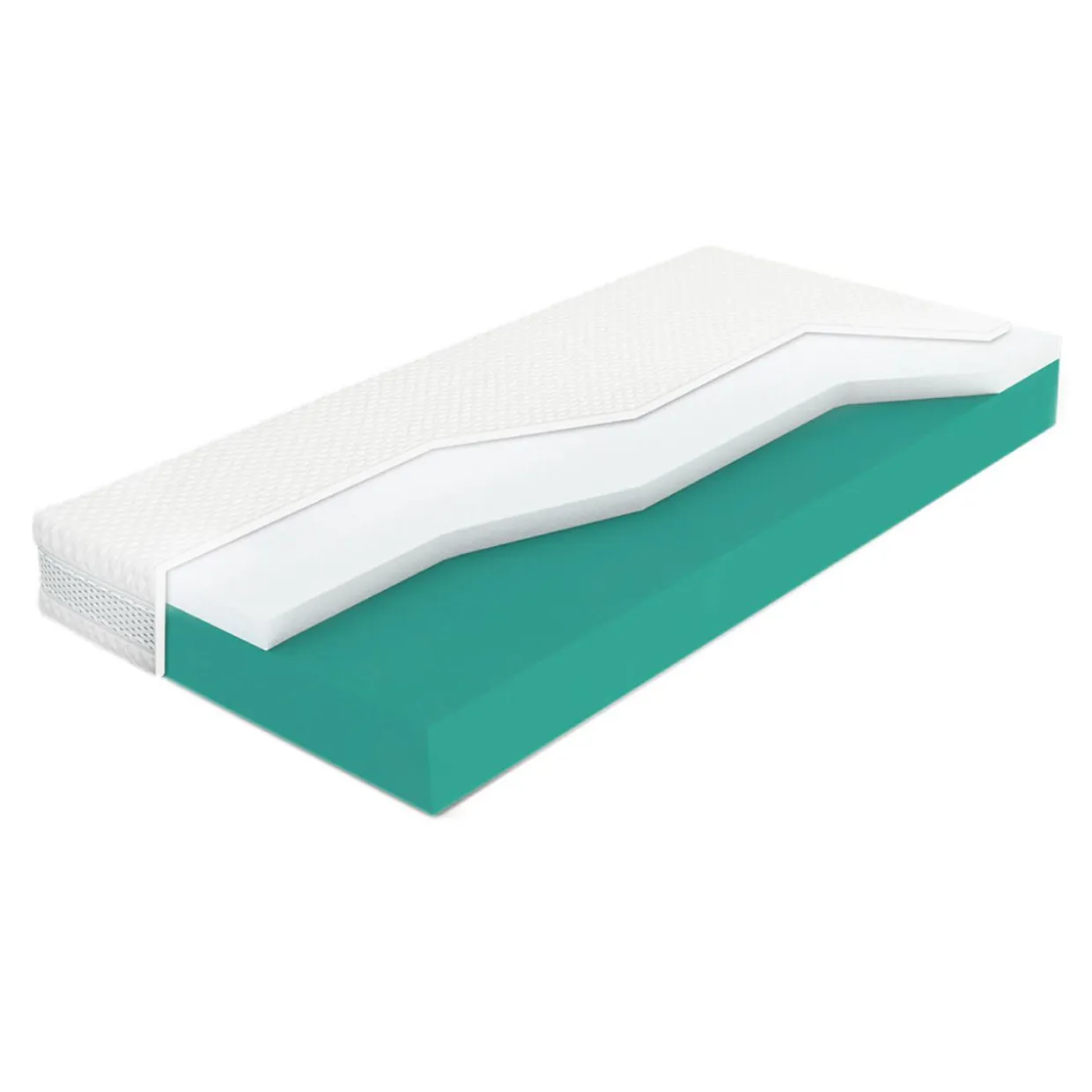 Materac CRAFT SILK TOUCH 80x200