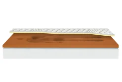 Materac CRYSTAL COPPER VISCO ALOE VERA 100x200