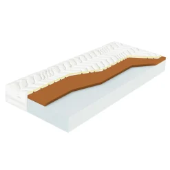 Materac CRYSTAL COPPER VISCO ALOE VERA 120x200