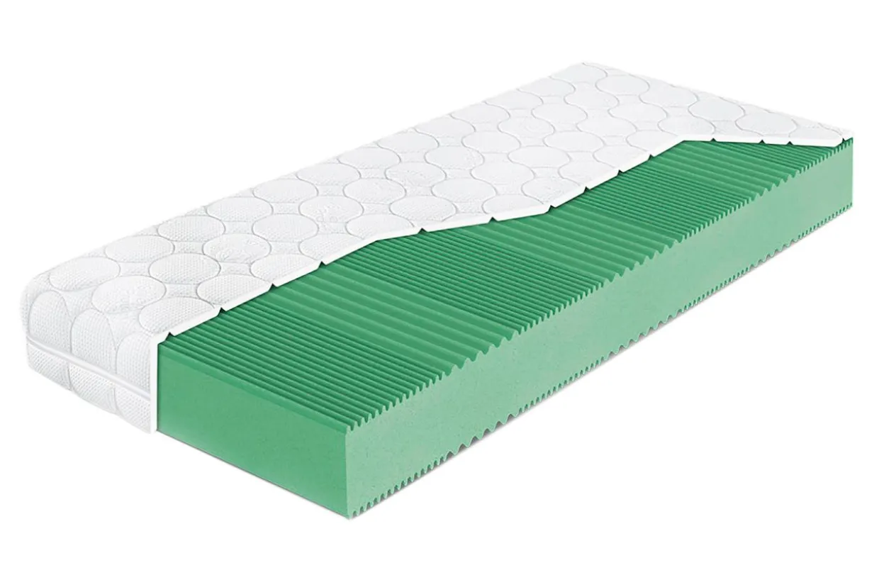 Materac GREEN CORAL SILVER PROTECT 140x200