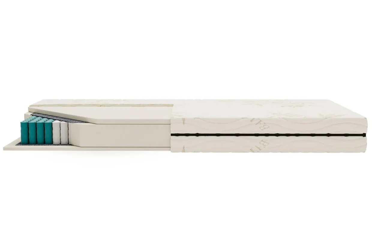 Materac kieszeniowy BARI H3 90x200