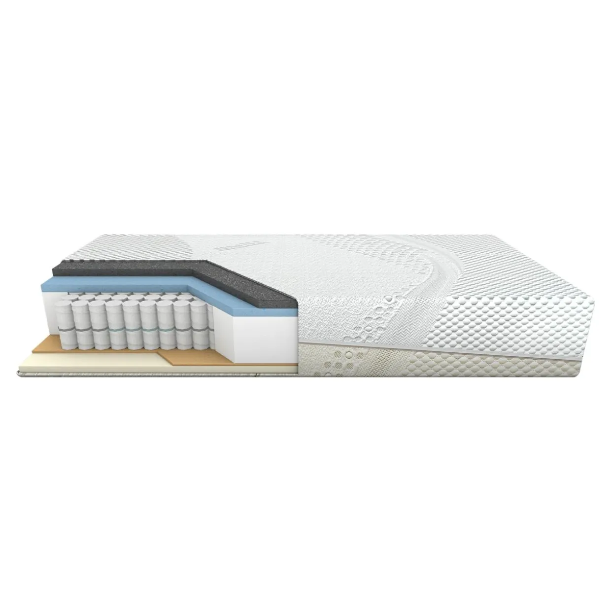 Materac lato/zima diamentowy DIADEM 80x200 cm