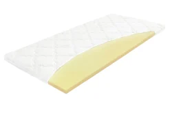 Materac nawierzchniony BAFFINA EUCALYSS 90x190 cm