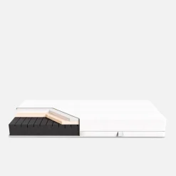 Materac piankowy CASTELLAN TENCEL 90x200