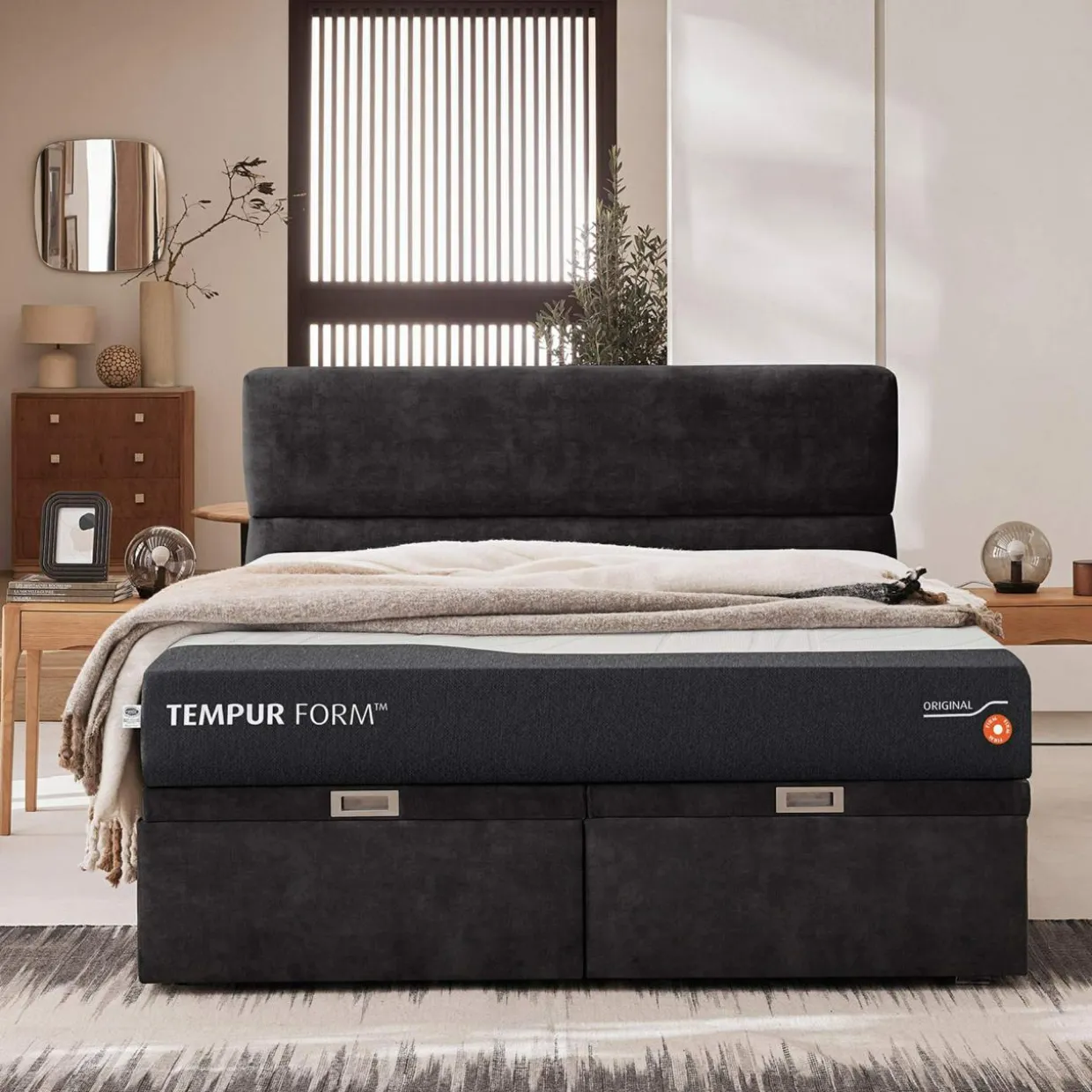 Materac piankowy TEMPUR FORM ORIGINAL FIRM 140x200