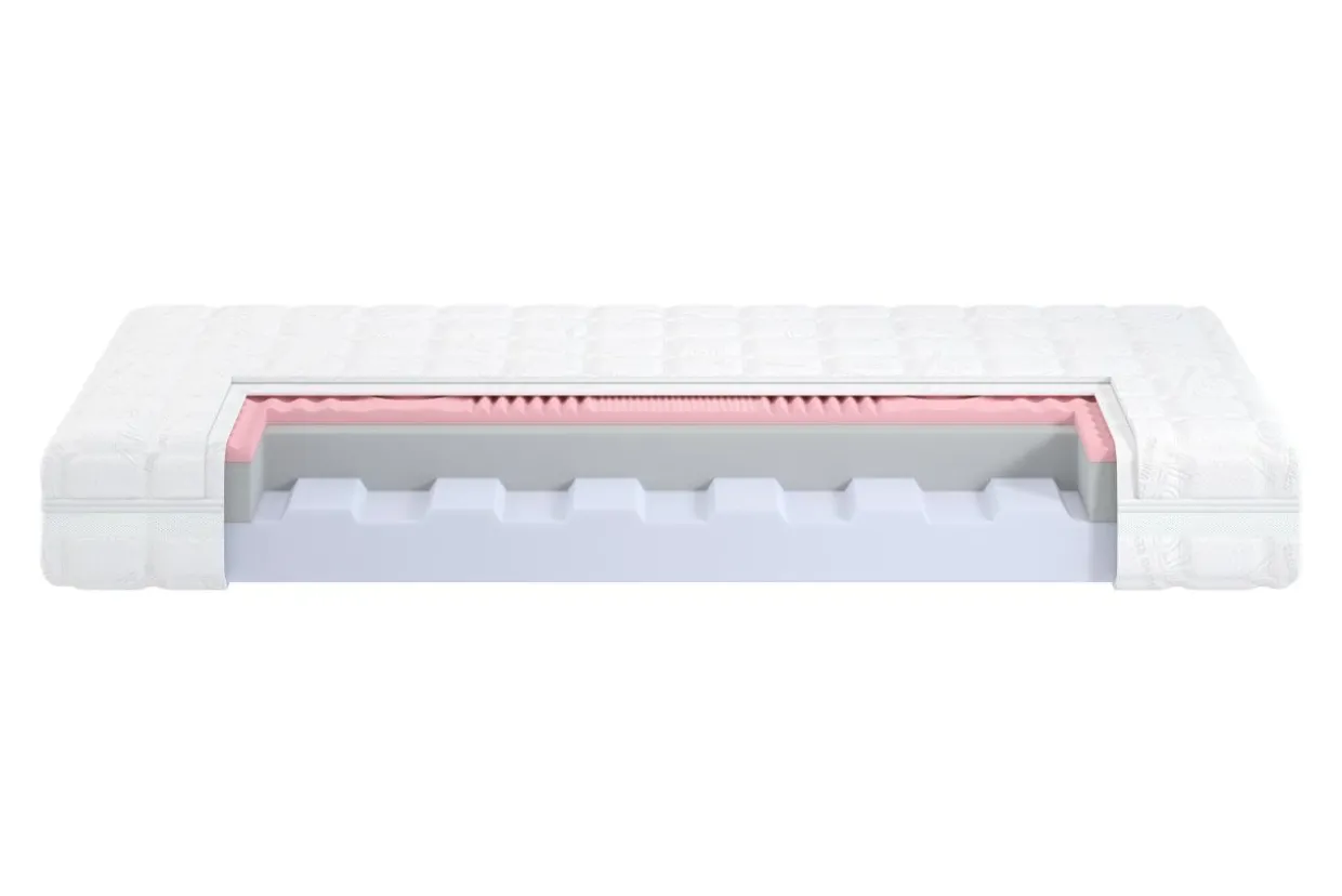 Materac piankowy WELLNESS ALGUA 160x200 cm