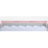 Materac piankowy WELLNESS ALGUA 90x200 cm